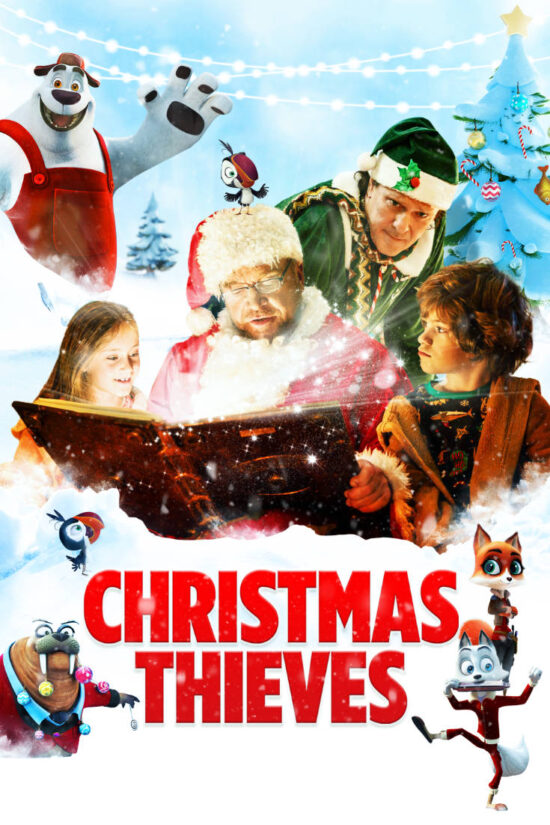 Christmas Thieves - Poster