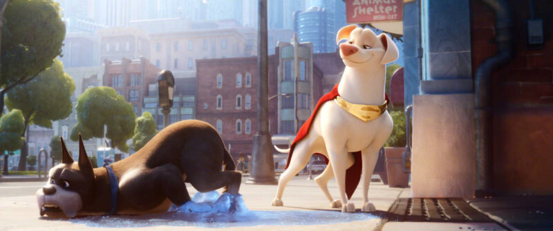 DC League of Super-Pets New Trailer Announcement