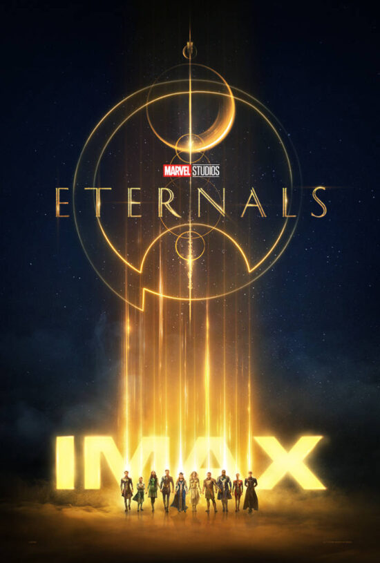 Eternals Imax Review on Blazing Minds