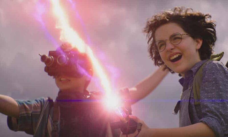 Ghostbusters Afterlife IMAX Review - Kids
