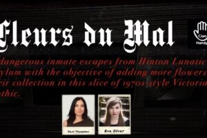 Blazing Minds Exclusive: Video Shop Tales of Terror Breakdown and new poster revealed for “Fleurs du Mal”