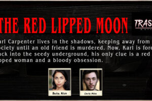 Blazing Minds Exclusive – Video Shop Tales of Terror Breakdown – “The Red Lipped Moon”