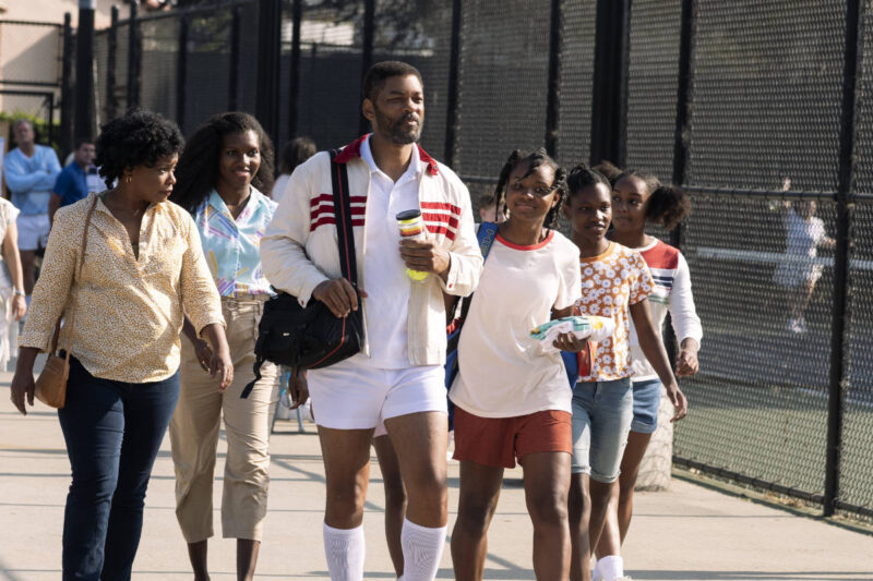 King Richard - Will Smith Best Actor Oscar Nom 84th Academy Awards