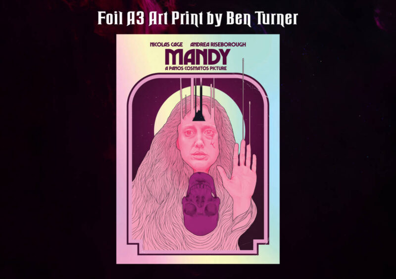 Mandy Poster Art Book - Ben Turner - PosterSpy