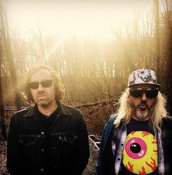 Philipp Reichenheim & J Mascis (Freakscene)