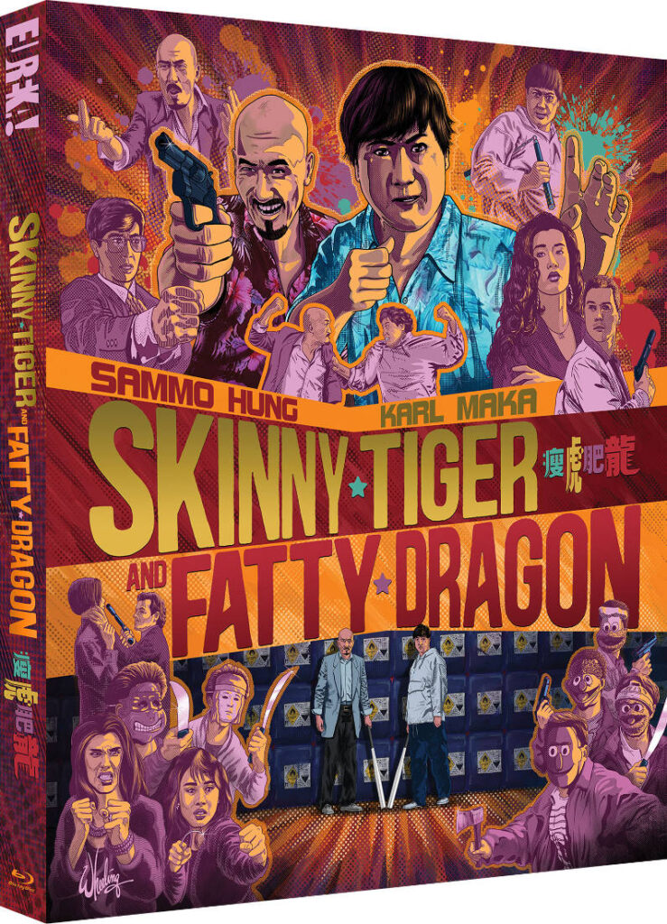 Skinny Tiger and Fatty Dragon Blu-ray