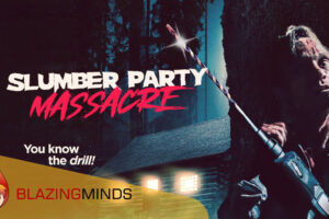 First Look At Poster & Trailer For Classic Slasher Remake SLUMBER PARTY MASSACRE