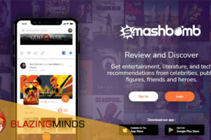 Smashbomb an App and website that allows you to research and discover new things through recommendations