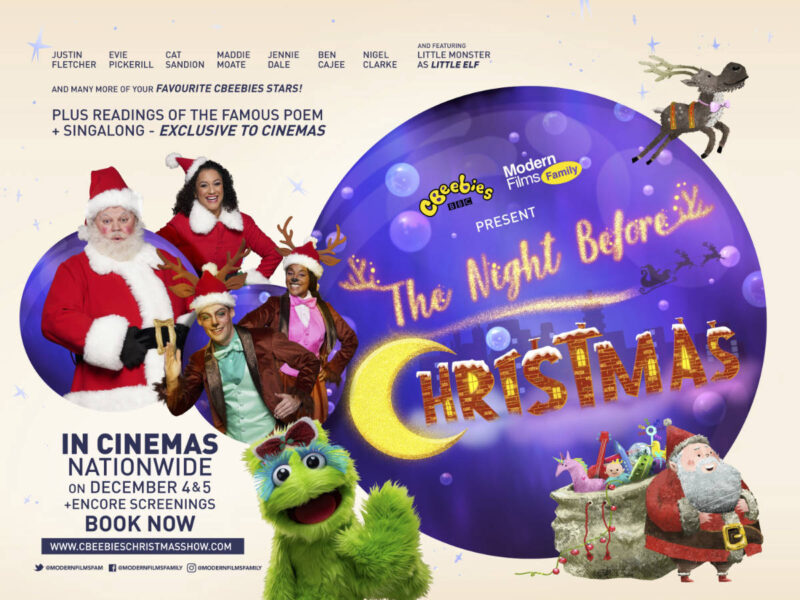 The CBeebies Christmas Show - Night Before Christmas Poster