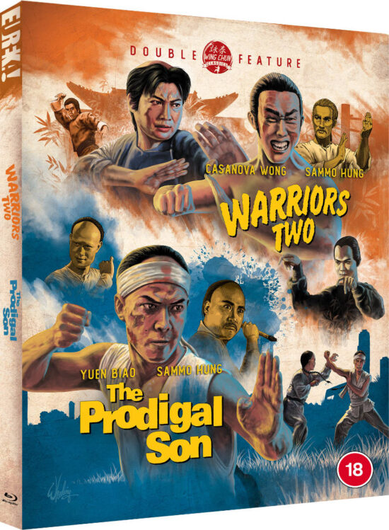 Warriors Two and The Prodigal Son - Blu-ray