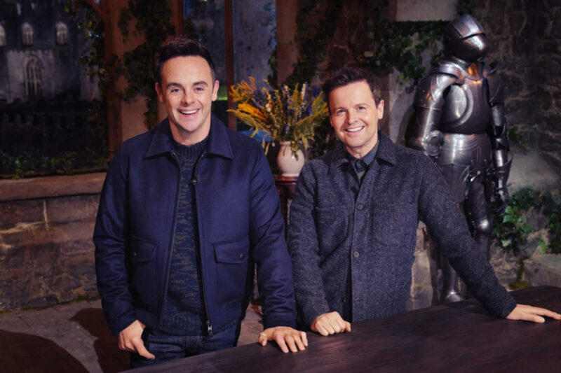 Ant and Dec I'm A celebrity 2021