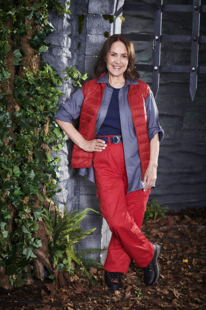 Arlene Philips in I'm A celebrity 2021