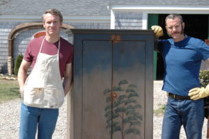 Tate Donovan, Josh Peck and Danielle Savre in WILD ABOUT HARRY- Coming December 17