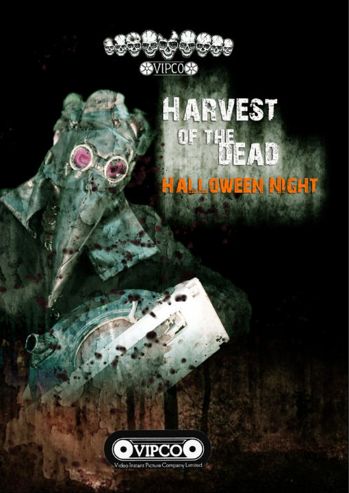 Harvest of the Dead - Halloween - Poster