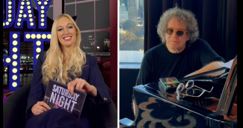 Randy Edelman Guests On "Saturday Night With Hayley Palmer"