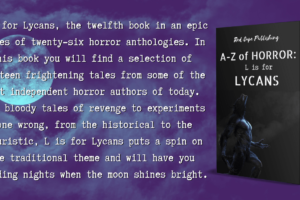 Red Cape Publishing to release The A-Z of Horror Book Twelve: L is for Lycans