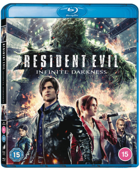 Resident Evil: Infinite Darkness Blu-ray