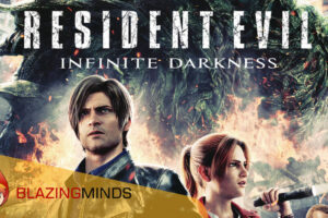 Resident Evil Infinite Darkness is heading to Blu-ray and DVD just in time for Christmas