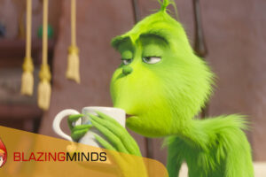 The Grinch steals Number 1 on the Official Film Chart for the first time
