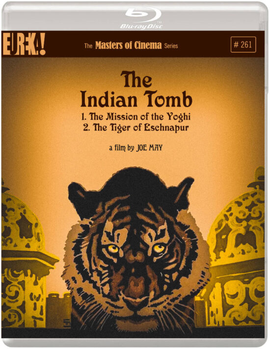 The Indian Tomb - Master of Cinema Blu-ray