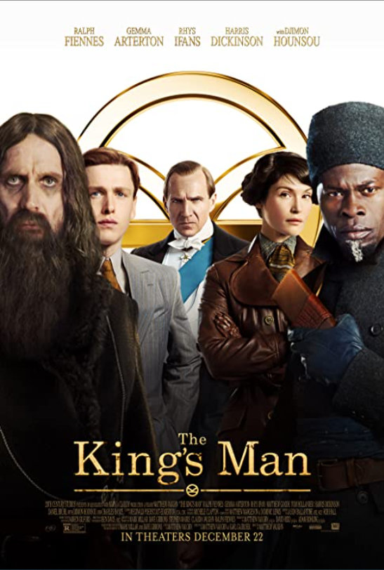 The Kings Man Film Review - Poster