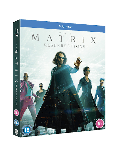 The Matrix Resurrections Blu-ray