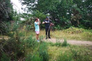 Exclusive Horror-on-Sea interview with short films ‘The Woods are Plagued’ and ‘Sleep Clown’ director James E Taylor