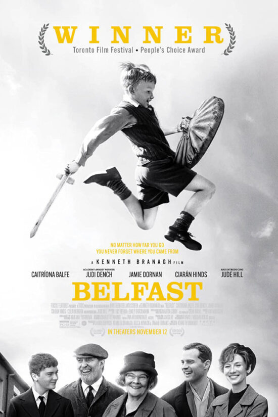 Belfast Review on Blazing Minds