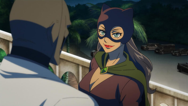 Catwoman: Hunted still