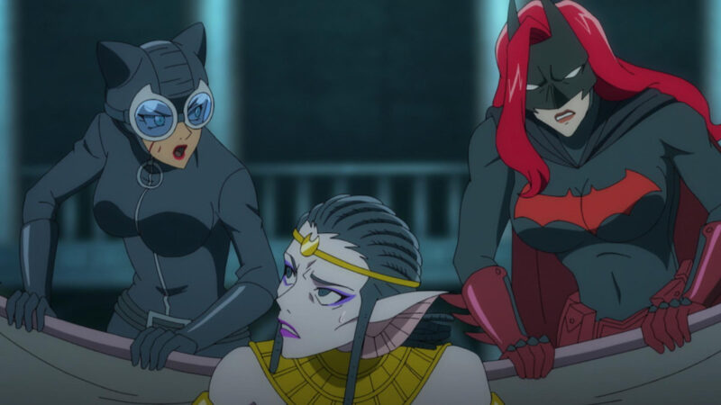 Catwoman: Hunted still