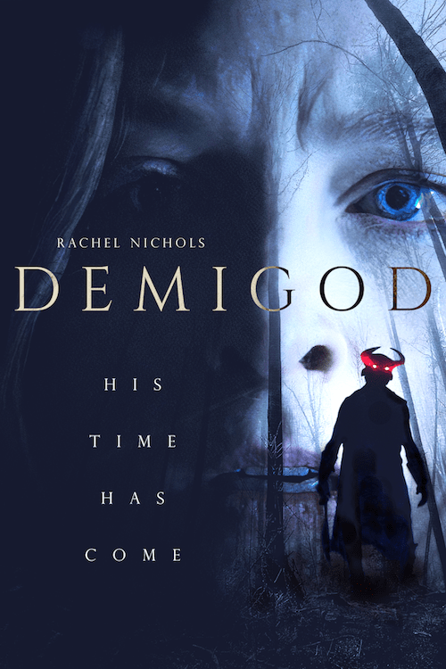 Chilling Folk Horror Demigod Poster Art