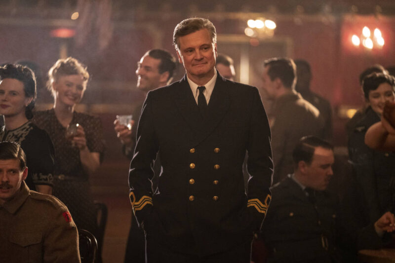 Operation Mincemeat - Colin Firth