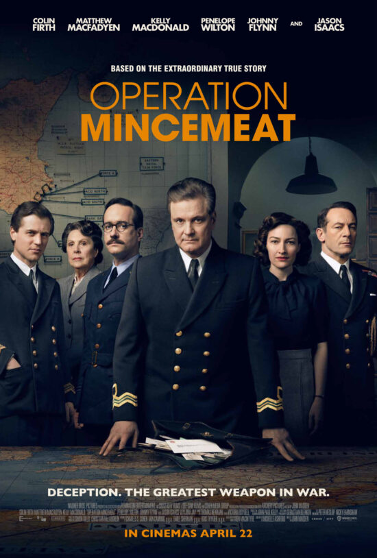 Operation Mincemeat - Poster Art