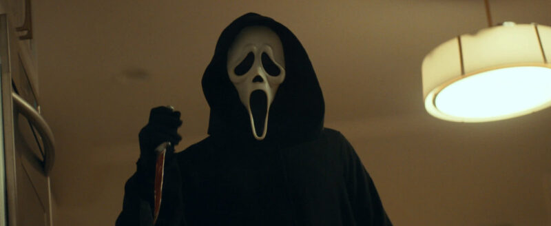 Scream (2022) Ghostface 2
