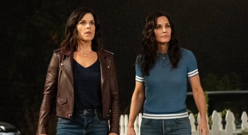 Scream (2022) - Neve Campbell - Courteny Cox
