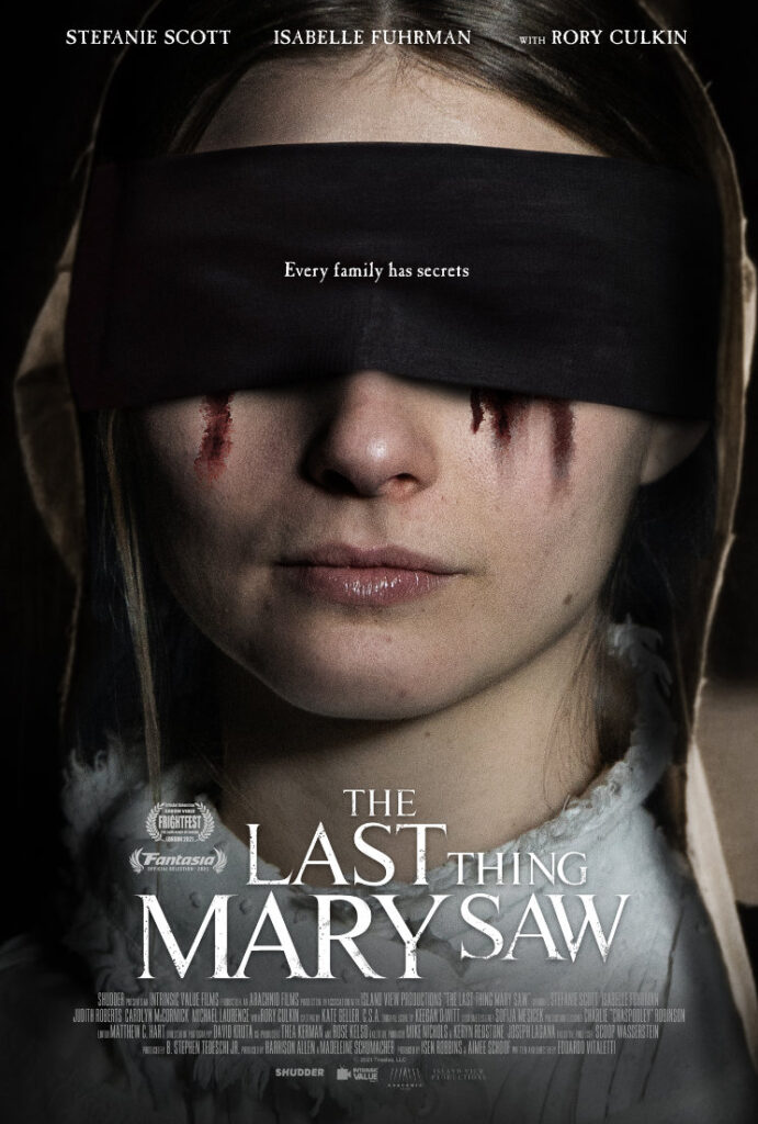 The Last Thing That Mary Saw - Artwork