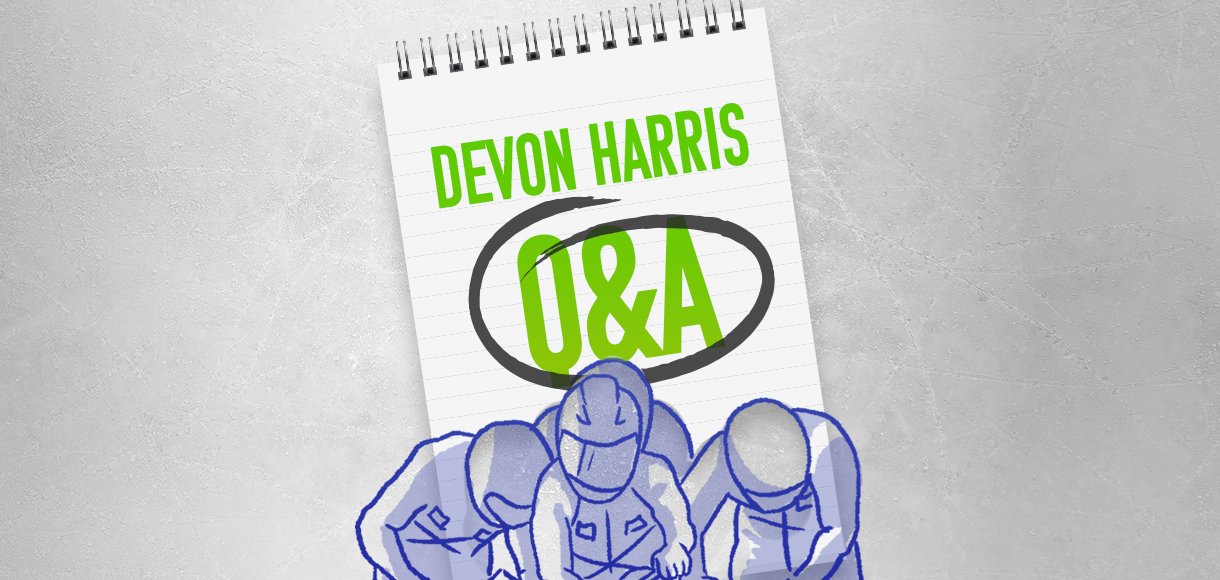 Interview with Devon Harris on Cool Runnings, driving and Beijing Interview with Devon Harris on Cool Runnings, driving and Beijing