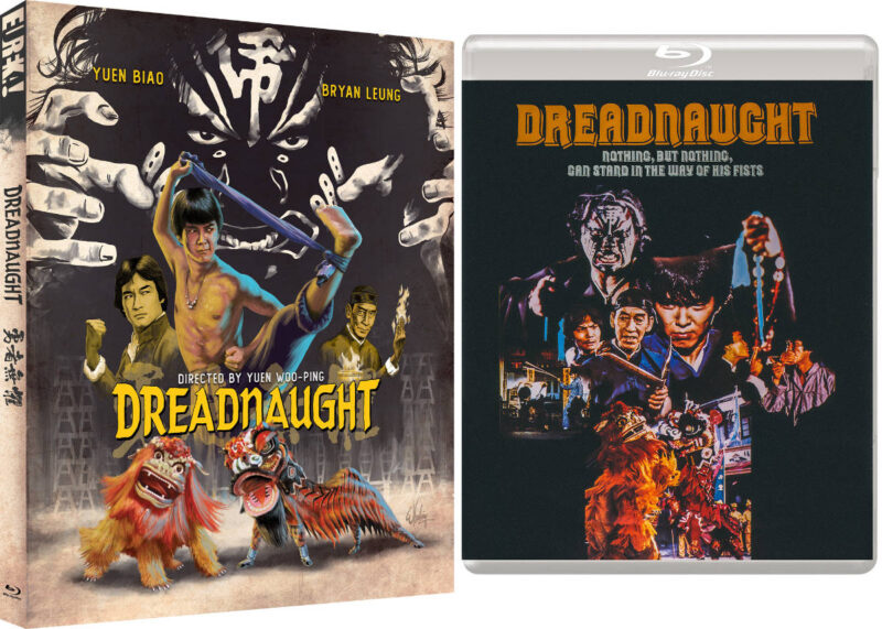 Dreadnaught Blu-ray