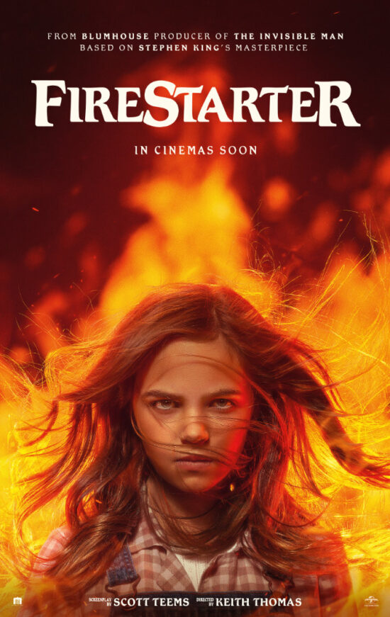 Firestarter (2022) First Look Poster Art