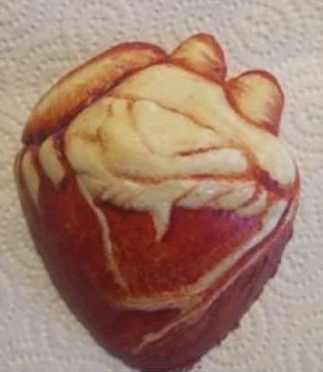 A little sweet heart for of horror for Valentine's Day