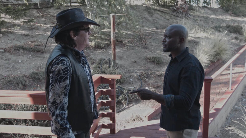 The Incarnation - Michael Madsen and Taye Diggs