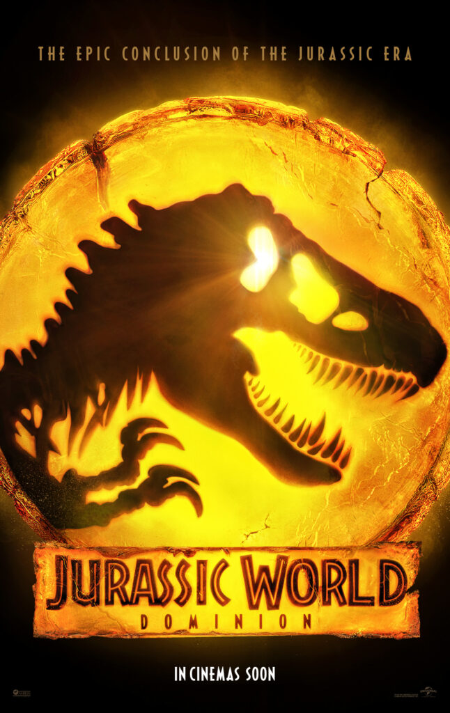 Jurassic World Dominion Poster Art