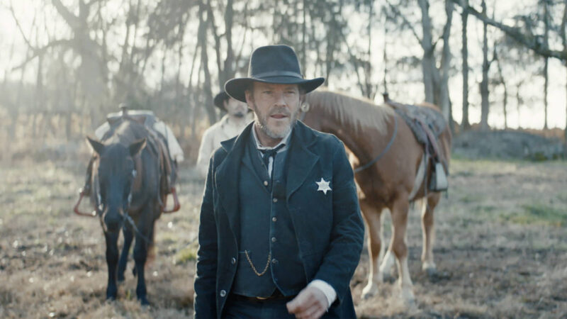 Stephen Dorff on Old Henry on Sky Cinema in February