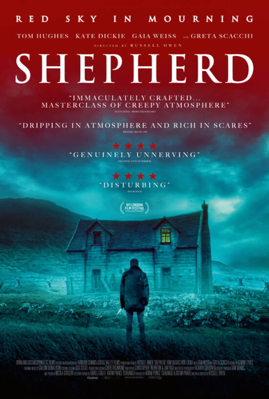 Shepherd Review - Poster Art