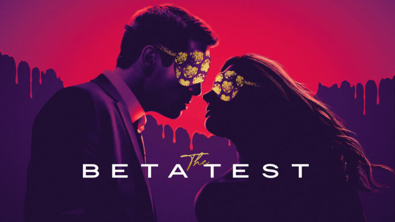 The Beta Test - Poster Art