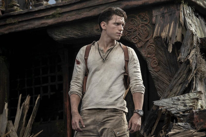 Uncharted IMAX Review - Tom Holland as Nathan Drake