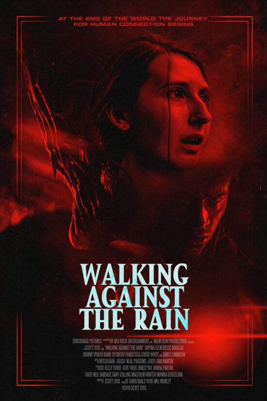 Walking Against The Rain - Poster Art