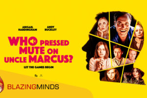 New Whodunit FMV Game ‘Who Pressed Mute on Uncle Marcus?’ Starring Andy Buckley & Abigail Hardingham to Launching Soon