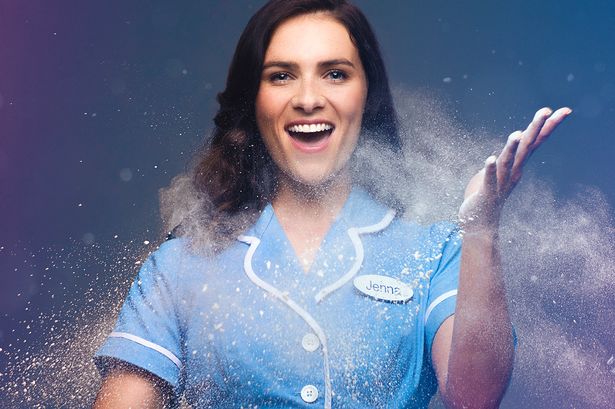 WAITRESS - Chelsea Halfpenny - Photo Matt Crockett