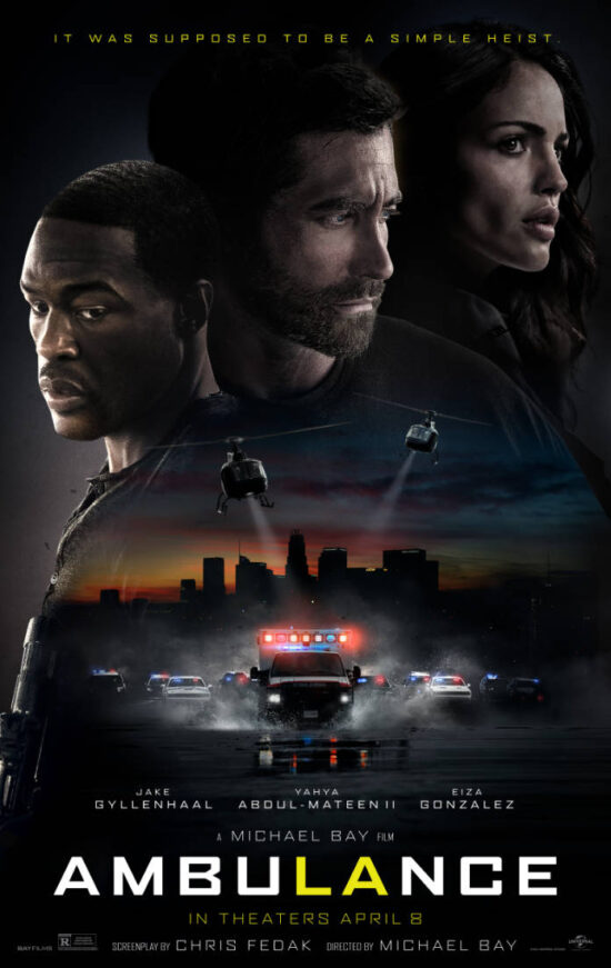 Ambulance Review - Poster Art
